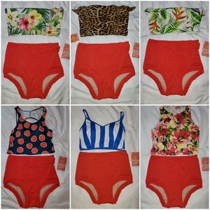 NWT Kortni Jeane Lava Ribbed Bottoms Medium